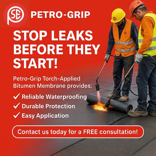 Petroseal Enterprises waterproofing post on Instagram