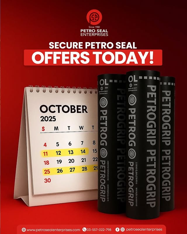 Petroseal Enterprises project photo on Instagram