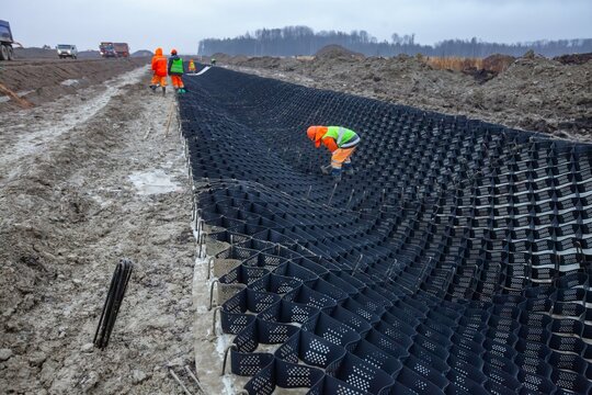 HDPE Geocell
