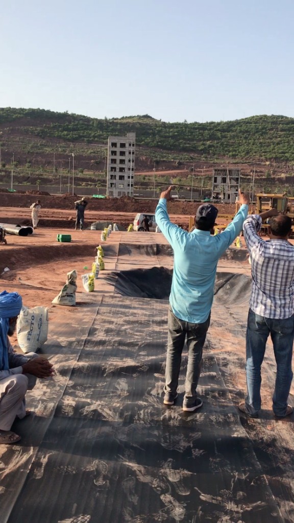 HDPE Geomembrane