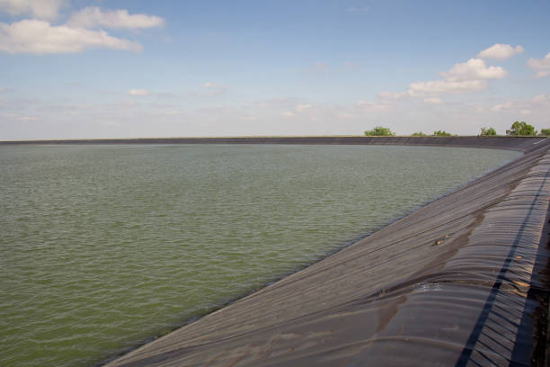 PVC-Liner (PLC) Geomembrane